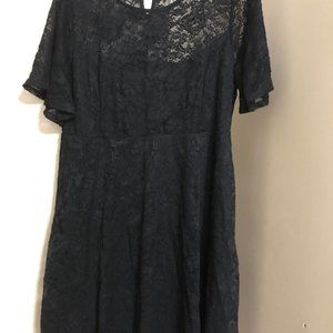 Love and Legend| Black Lace Dress